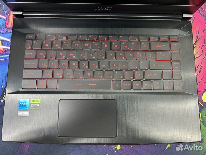 Msi gf63 thin