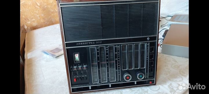 Радиоприемник СССР 