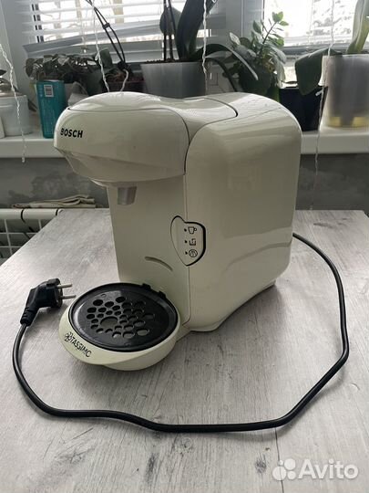 Кофемашина bosch tassimo