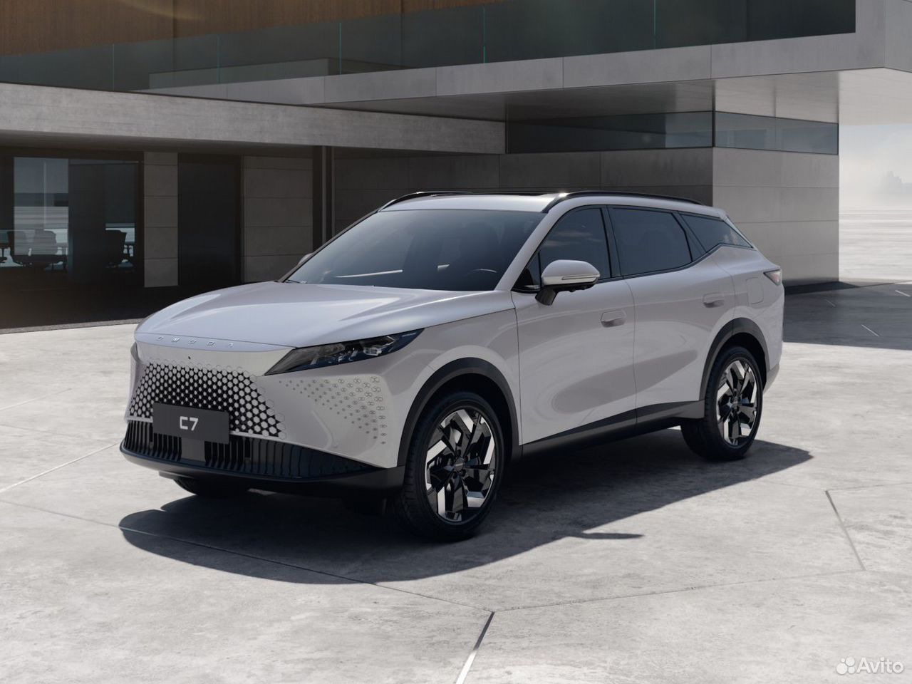 Нашли авто Omoda C7