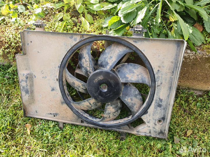 Вентилятор охлаждения Ford Ecosport 2л 4*4, 2016