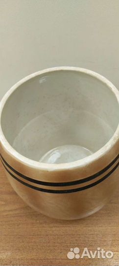 Бочонок огромный большой с крышкой СССР