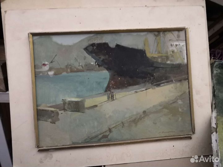 Картина маслом