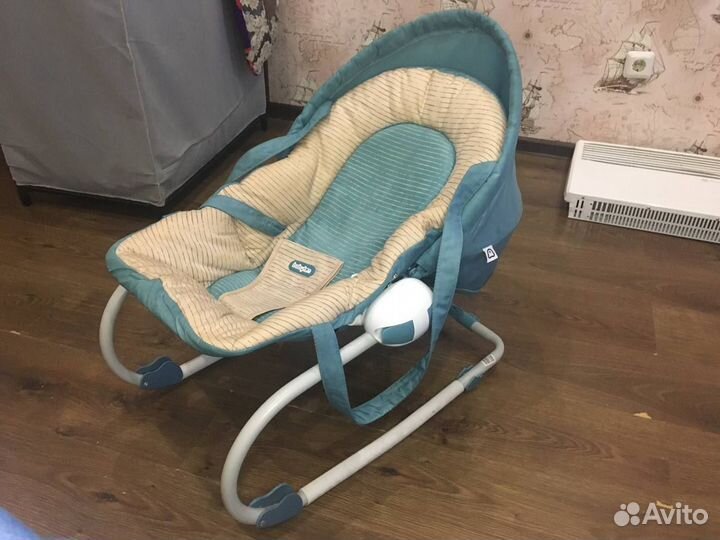 Шезлонг детский