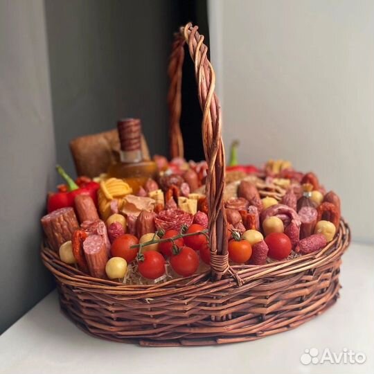 Создание съедобных композиций и букетов