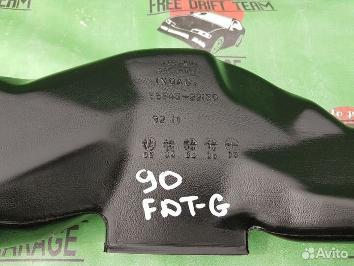 Воздуховоды печки Mark2 Chaser Cresta GX90 JZX90