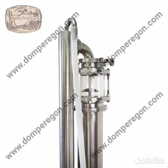 Нбк (непрерывная бражная колонна) 14л/ч, 4 дюйма