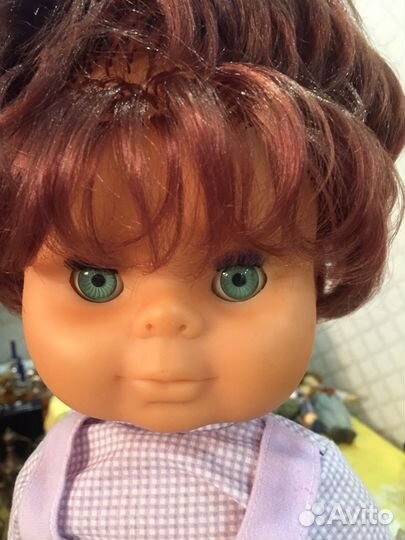 Куклы коллекционные виниловые немецкие гдр