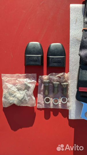 Задние ремни безопасности norma эсср Москвич иж