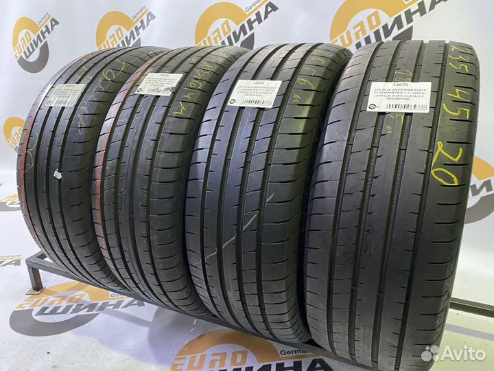 Goodyear Eagle F1 Asymmetric 3 235/45 R20