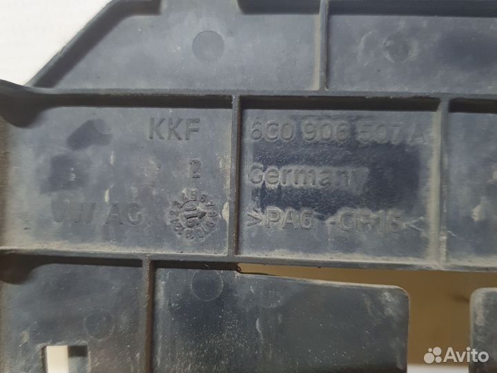 Volkswagen polo кронштейн эбу