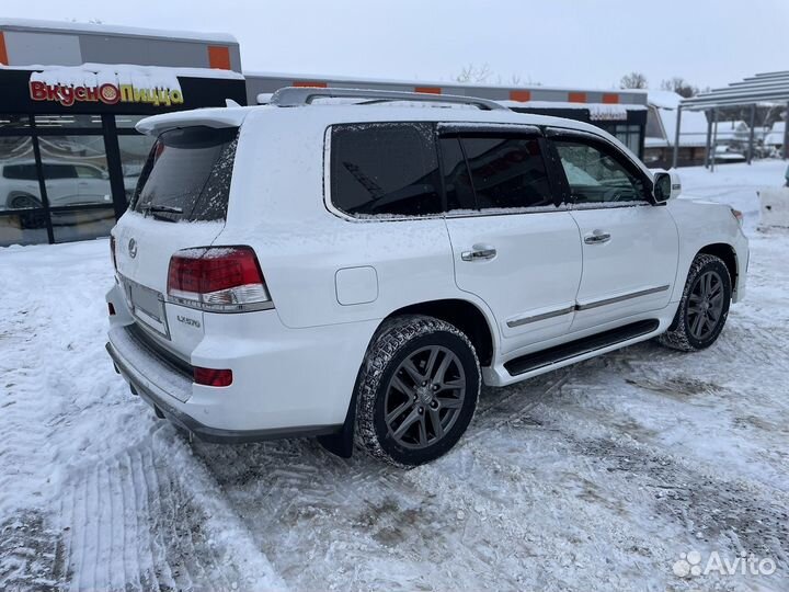 Lexus LX 5.7 AT, 2015, 88 000 км