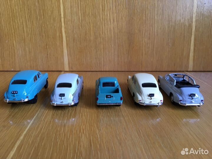 Газ М20В Победа, М72, М73, Такси, Украинец, Кабрио