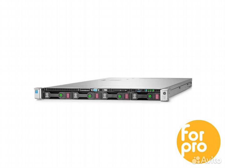 Сервер HP DL360 Gen9 4L4s P440 2xE5-2670v3 160GB