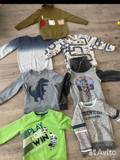 Кофты для мальчика пакетом