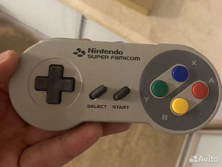Snes classic mini шитая с bt геймпадами