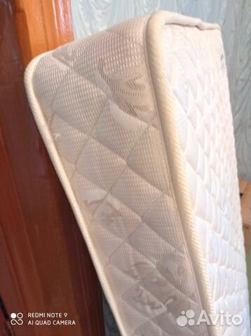 Матрац Ортопедический двусторонний детский Raha