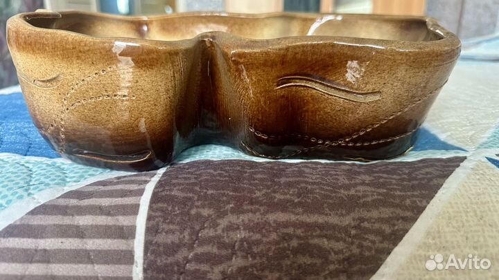 Горшок кашпо керамика, кашпо пластик