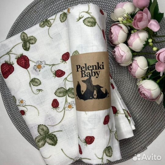 Пеленки муслиновые новые опт и розница