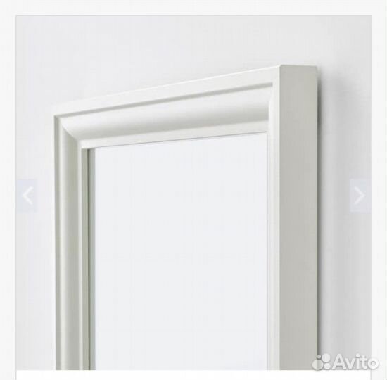 Зеркало IKEA в деревянной раме