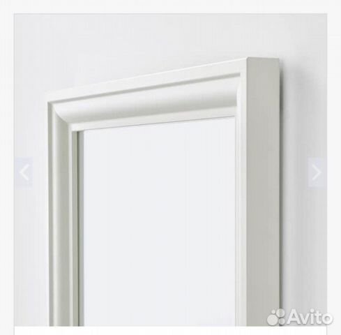 Зеркало IKEA в деревянной раме