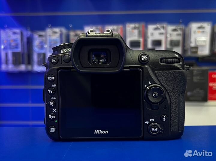 Nikon D7500 Body (гарантия,чек) id-1473