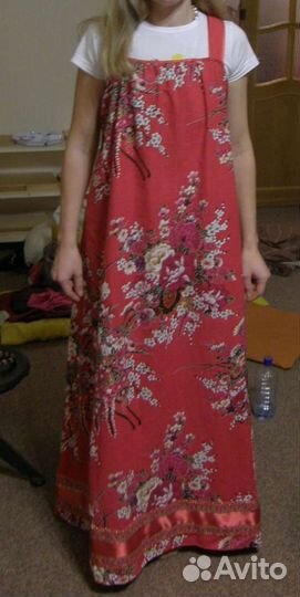 Сарафан в народном стиле