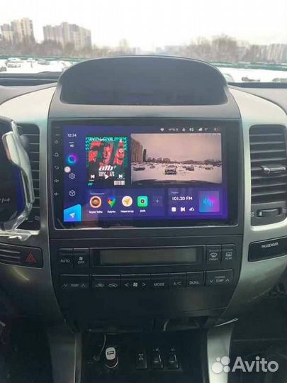 Teyes CC3L 4+32GB Тойота Прадо 120 Carplay