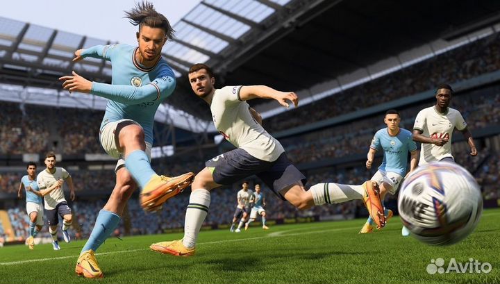 Игра FIFA 23 (PS4) Полностью на Русском