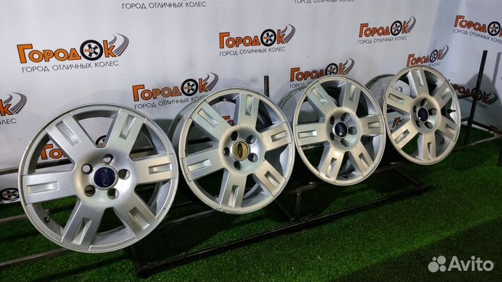 К-кт дисков ориг литых R16 ford 5х108