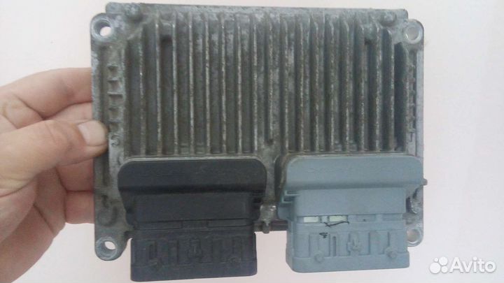 Блок управления двигателя Chevrolet Cruze