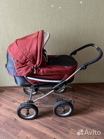 Коляска Emmaljunga Edge Duo Combi 2 в 1