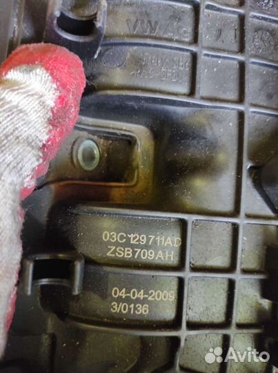 Коллектор впускной Фольксваген 1,4 TSI caxa