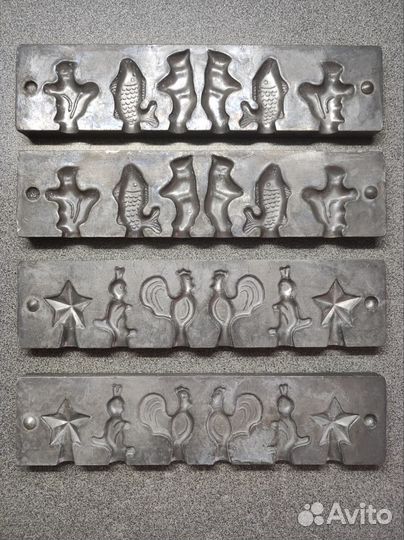 СССР форма для леденцов