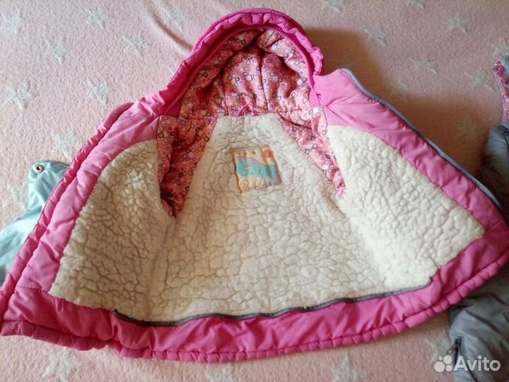 Комбинезон зимний Батик