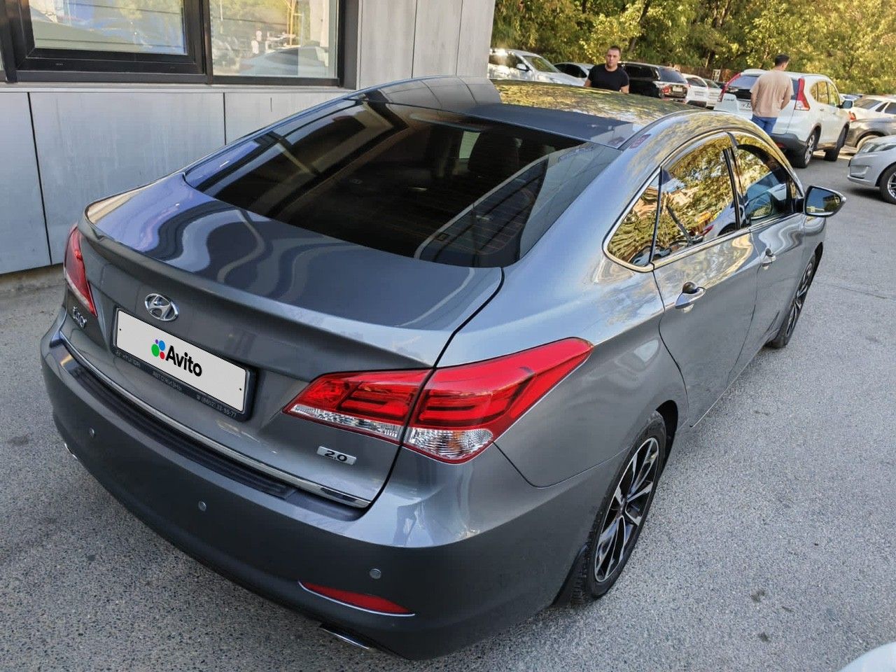 Hyundai i40: фото владельца
