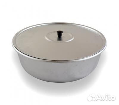 Таз алюминиевый