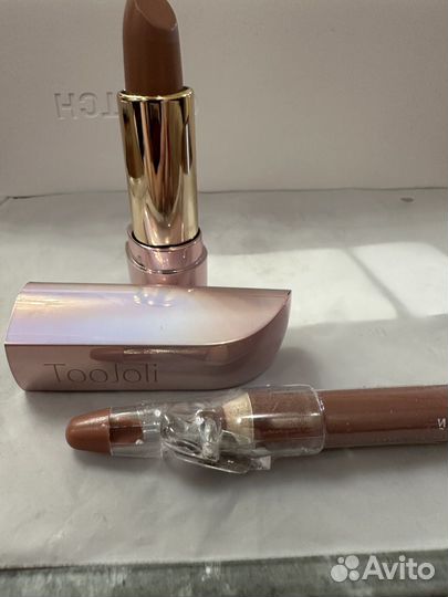 Набор Помада и карандаш