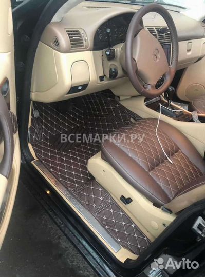 Коврик Mercedes-Benz премиум ML W163
