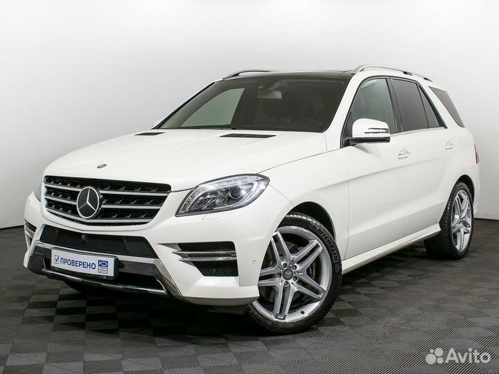 Лобовое стекло Mercedes-Benz M-Class W166 11- D/D