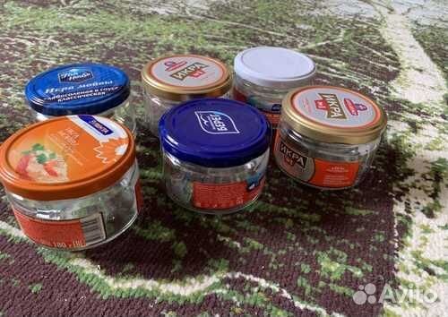 Банки стекло 0,2-0,3 л. Винтовые d- 8,2/6,0/5/4,5