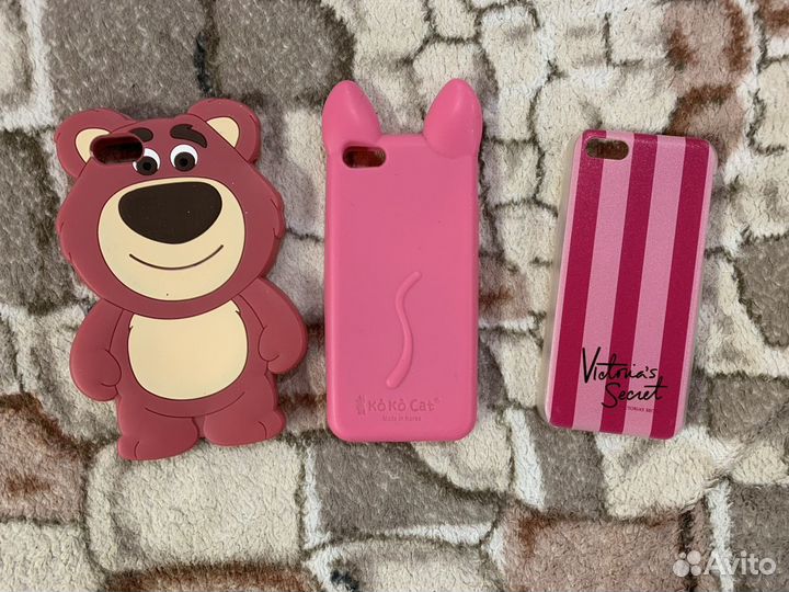 Чехлы на iPhone 5,5c