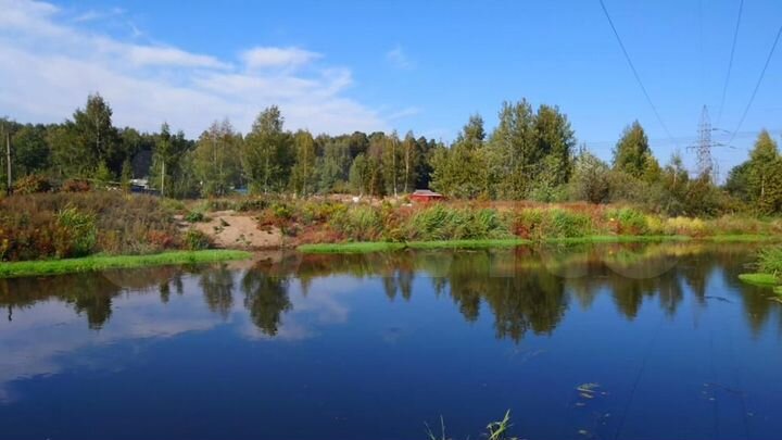 Участок 9,9 сот. (ИЖС)