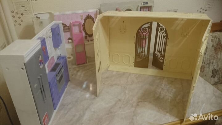 Детская кухня и ванная