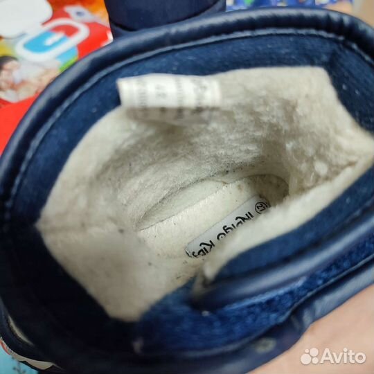 Сапоги зимние детские 27