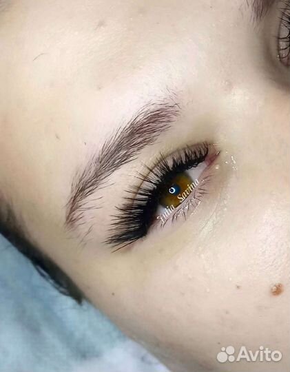 Наращивание ресниц