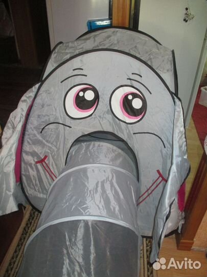 Детская палатка с шариками