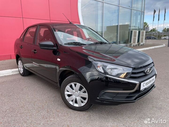 LADA Granta 1.6 МТ, 2021, 2 350 км
