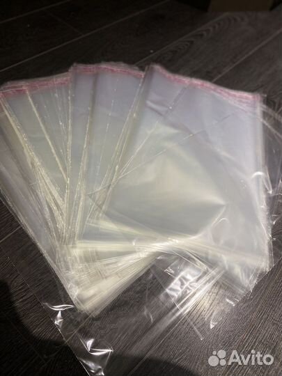 Упаковочные пакеты с клеевым клапаном