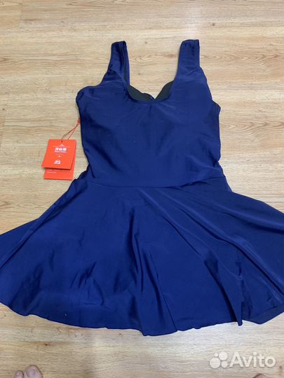 Купальник слитный